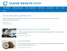 Tablet Screenshot of myhealthwire.com